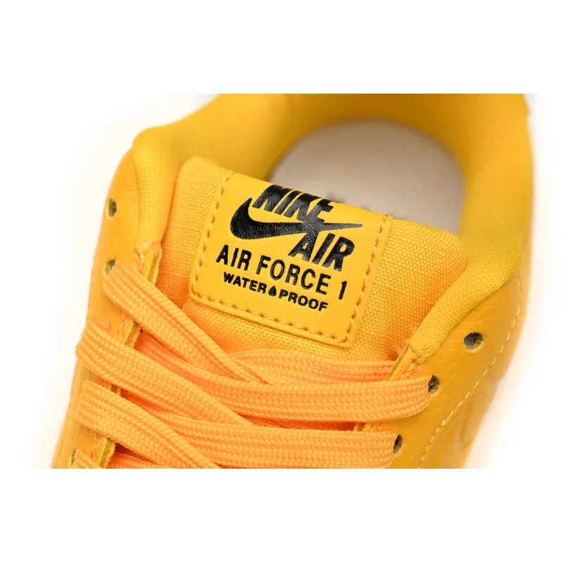 Nike Air Force 1 Low '07 Pro-Tech Waterproof University Gold FB8875-700