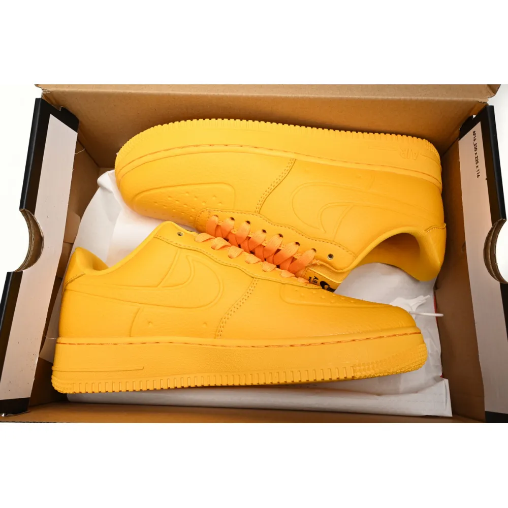 Nike Air Force 1 Low '07 Pro-Tech Waterproof University Gold FB8875-700