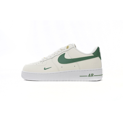 Nike Air Force 1 Low '07 SE 40th Anniversary Edition Sail Malachite  DQ7582-101  01