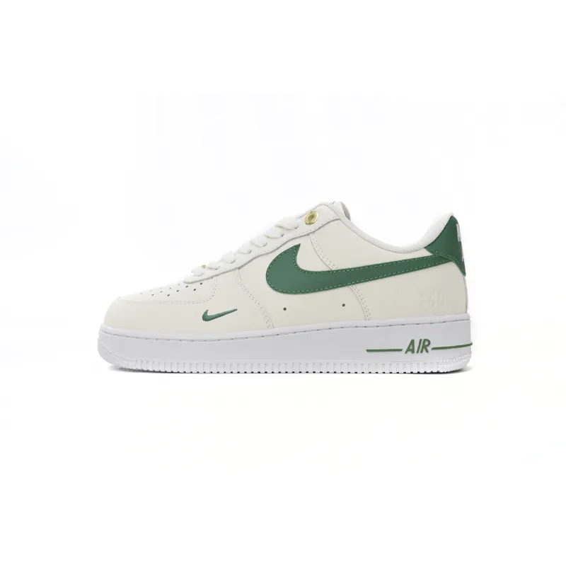 Nike Air Force 1 Low '07 SE 40th Anniversary Edition Sail Malachite  DQ7582-101 