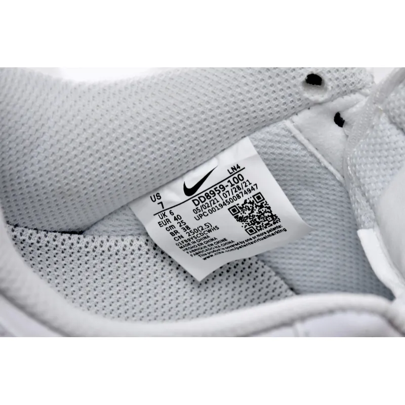 Nike Air Force 1 Low '07 White (Women's)  DD8959-100 