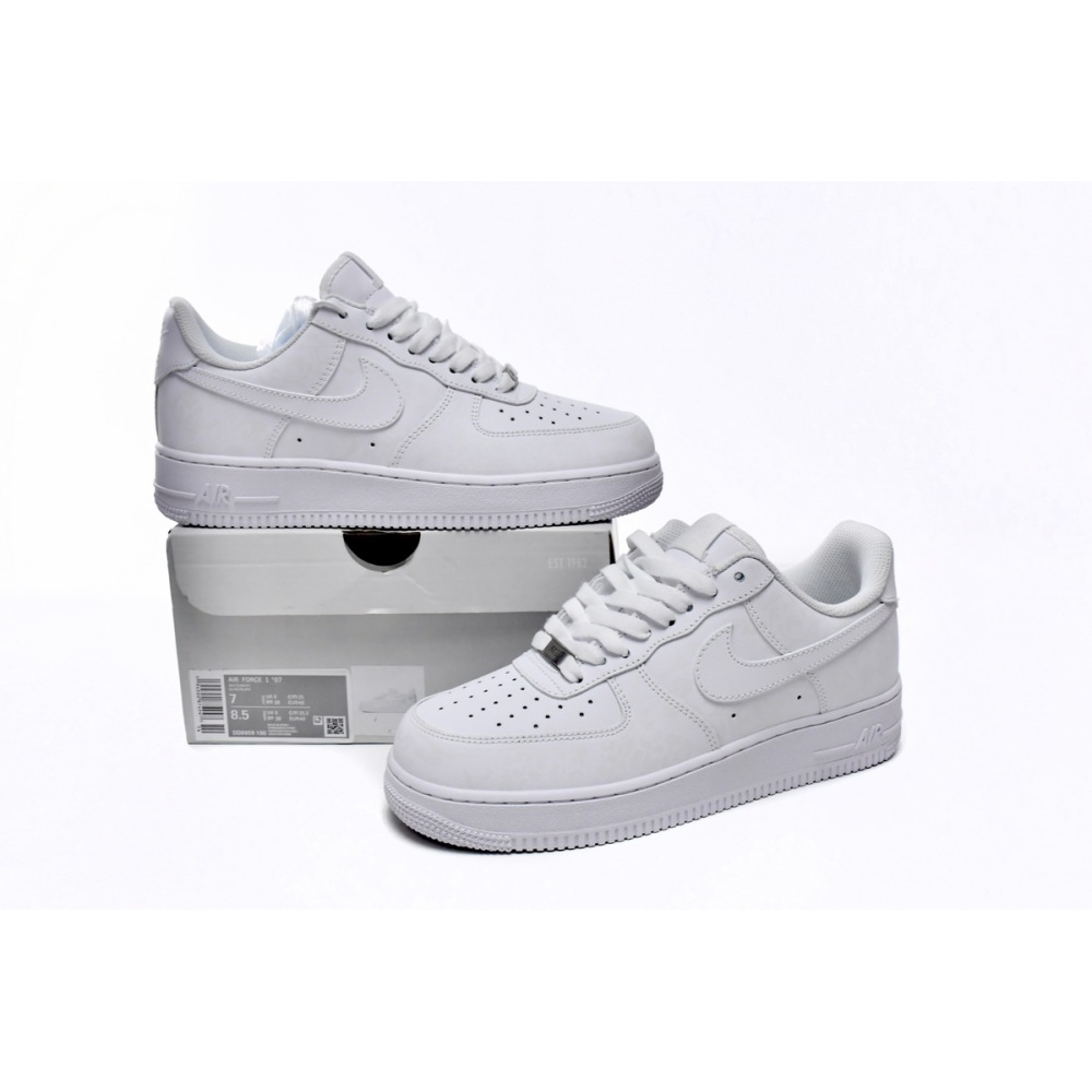 Nike Air Force 1 Low '07 White (Women's)  DD8959-100 
