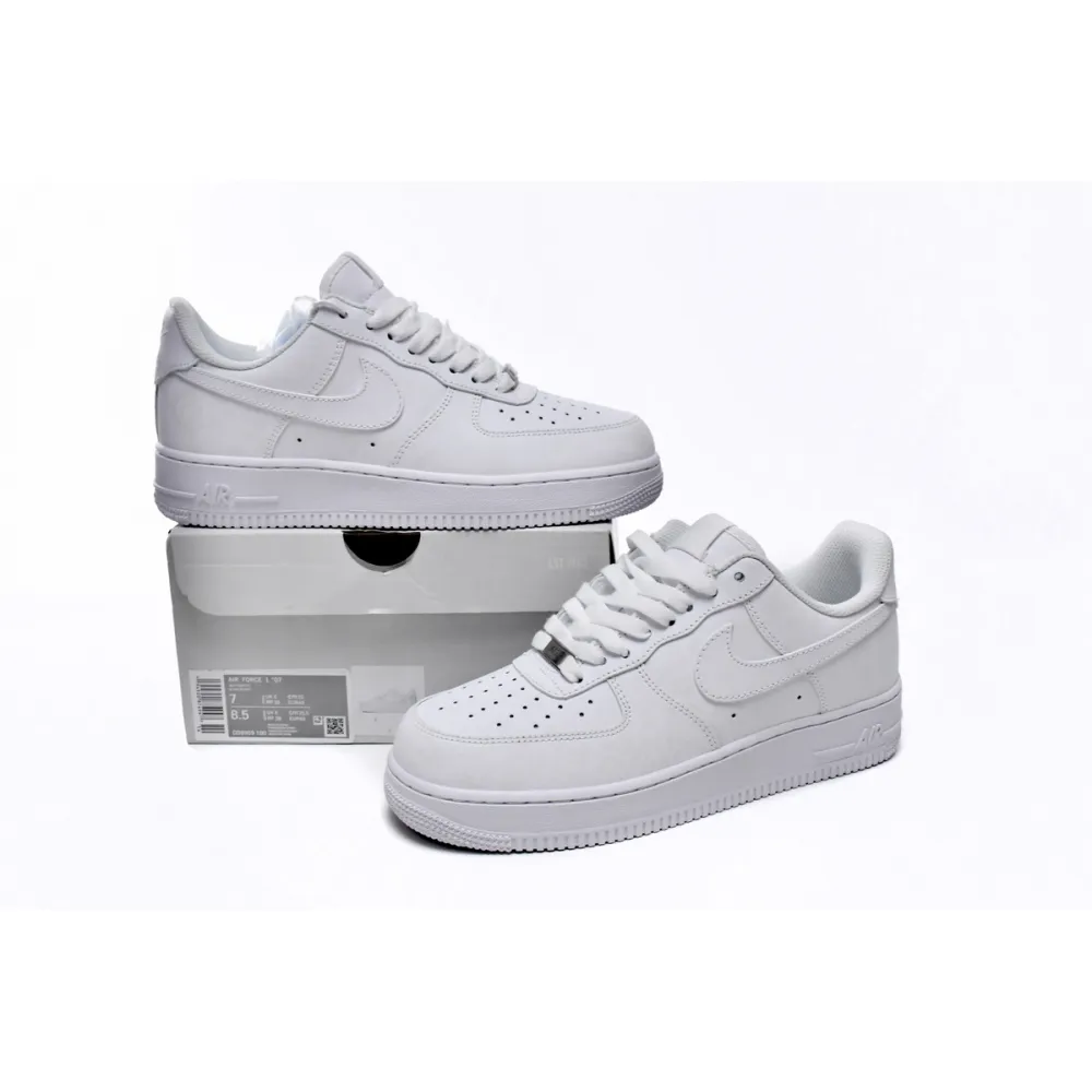 Nike Air Force 1 Low '07 White (Women's)  DD8959-100 