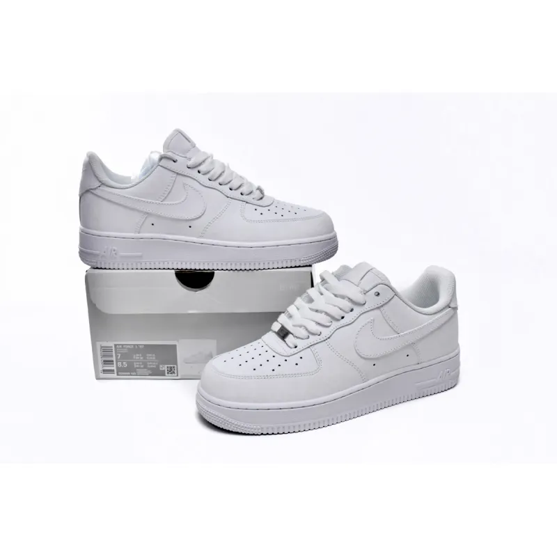 Nike Air Force 1 Low '07 White (Women's)  DD8959-100 