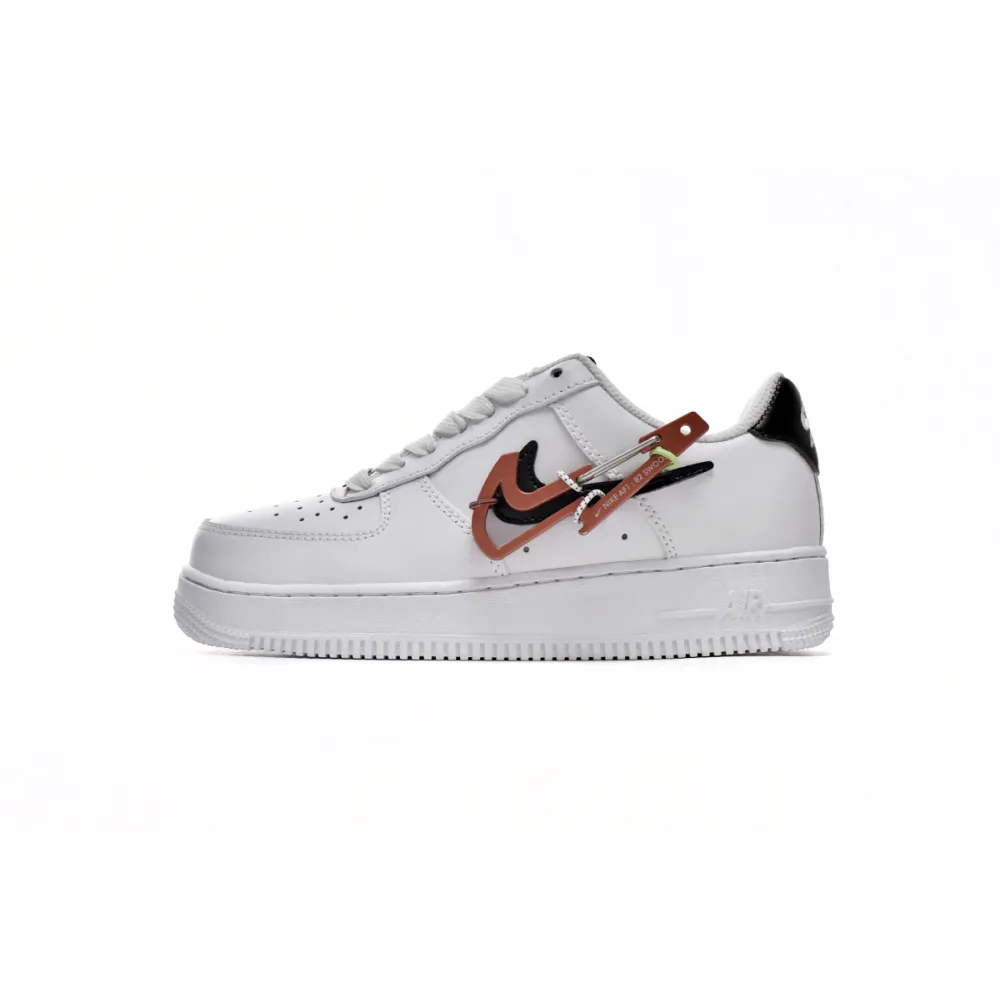 Nike Air Force 1 Low Carabiner Swoosh Red  DH7579-100 