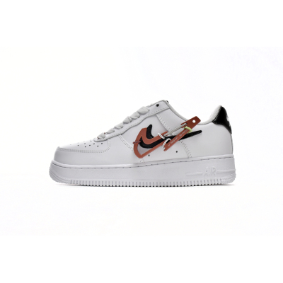 Nike Air Force 1 Low Carabiner Swoosh Red  DH7579-100  01