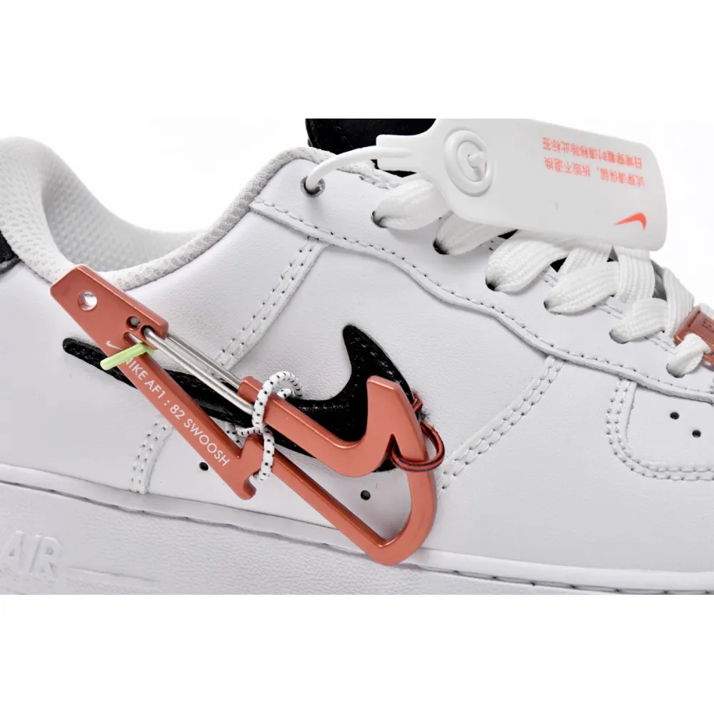 Nike Air Force 1 Low Carabiner Swoosh Red  DH7579-100 