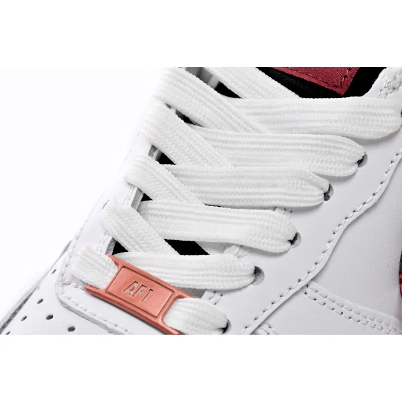 Nike Air Force 1 Low Carabiner Swoosh Red  DH7579-100 