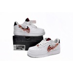 Nike Air Force 1 Low Carabiner Swoosh Red  DH7579-100 