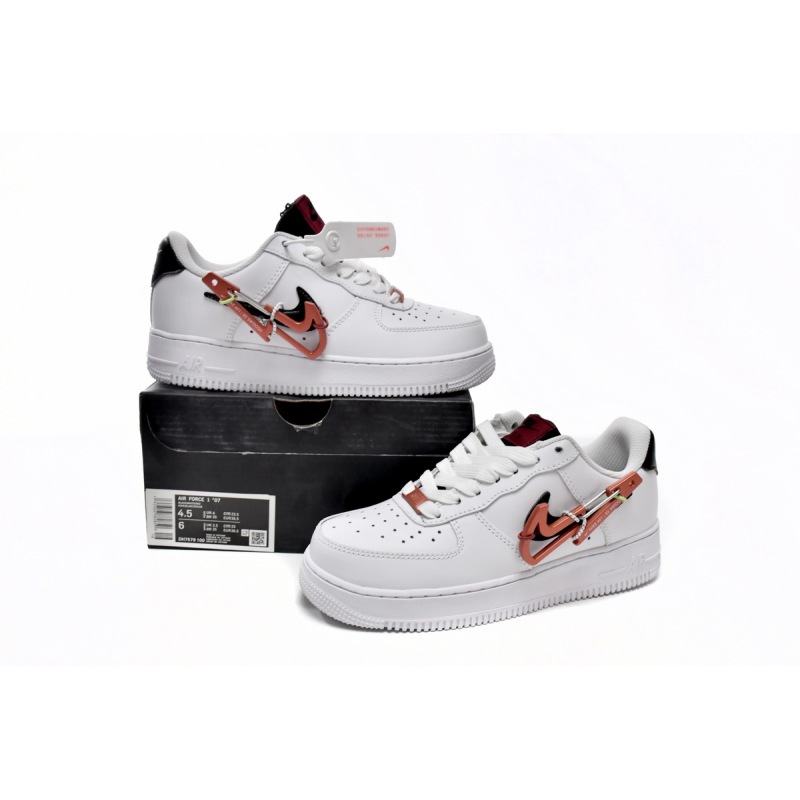 Nike Air Force 1 Low Carabiner Swoosh Red  DH7579-100 
