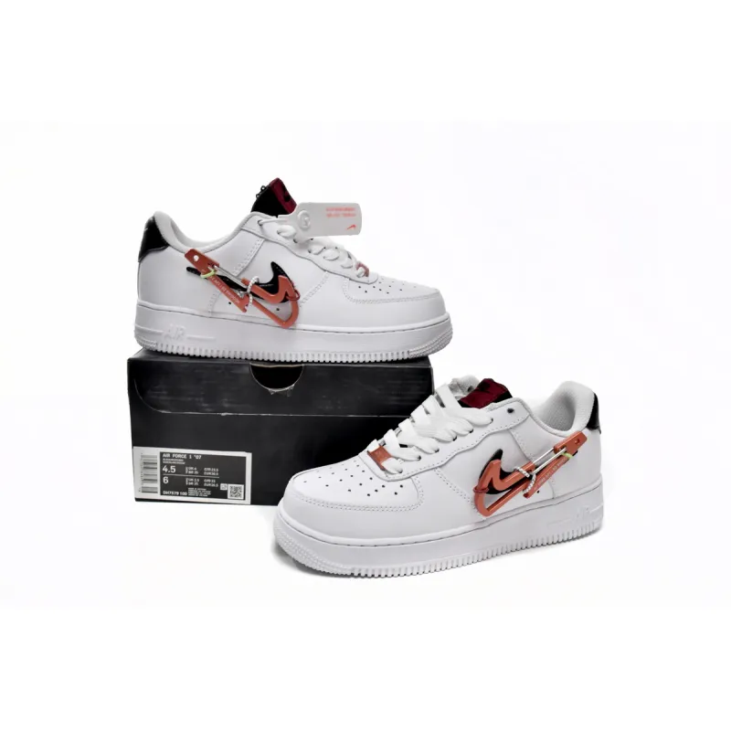 Nike Air Force 1 Low Carabiner Swoosh Red  DH7579-100 
