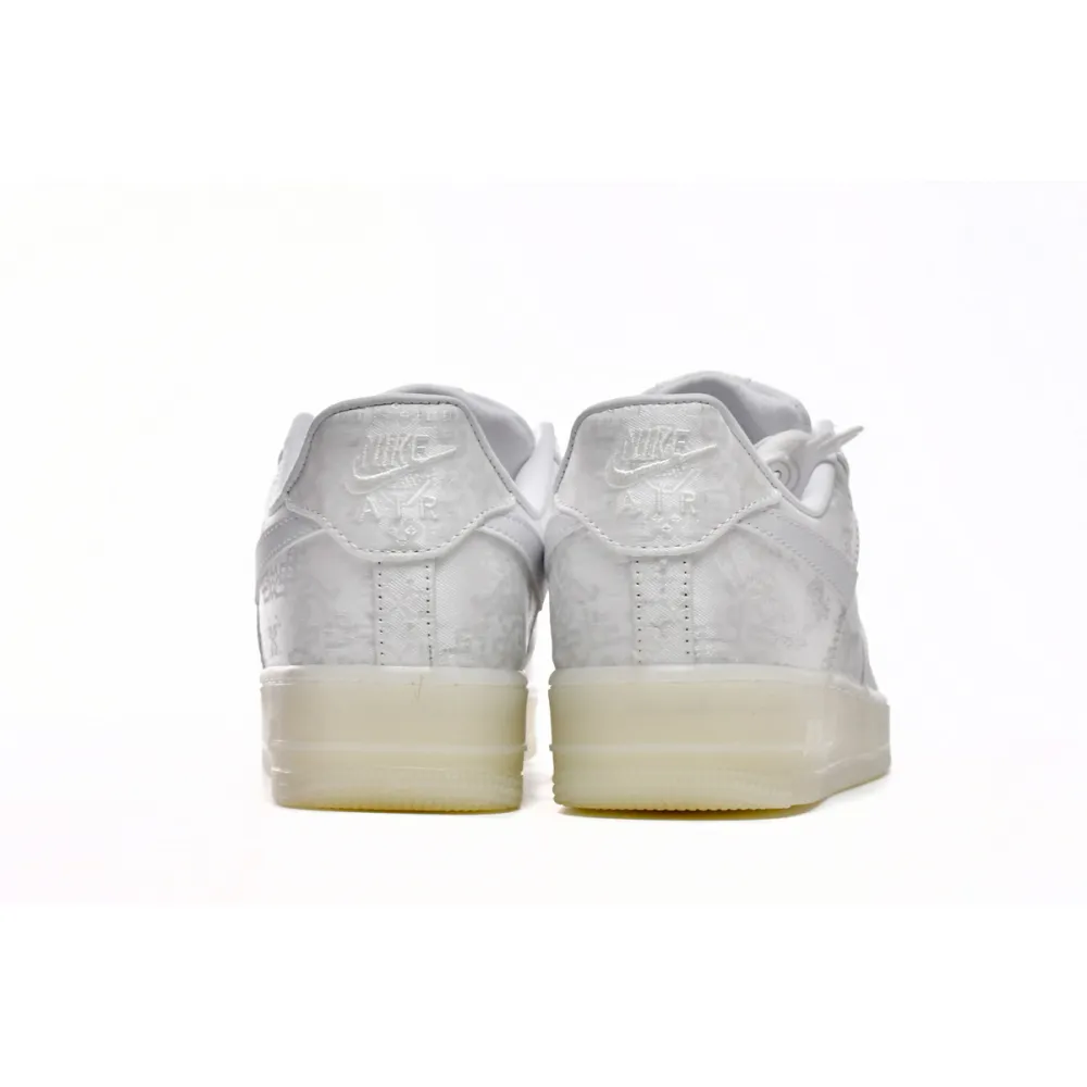 Nike Air Force 1 Low CLOT 1WORLD (2018)  AO9286-100