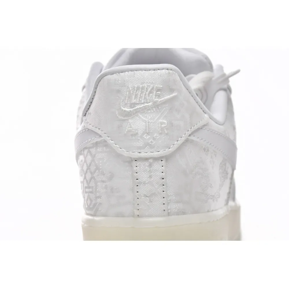 Nike Air Force 1 Low CLOT 1WORLD (2018)  AO9286-100