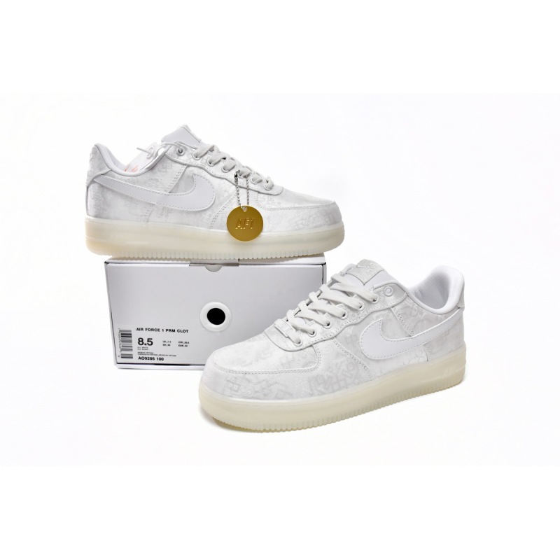 Nike Air Force 1 Low CLOT 1WORLD (2018)  AO9286-100