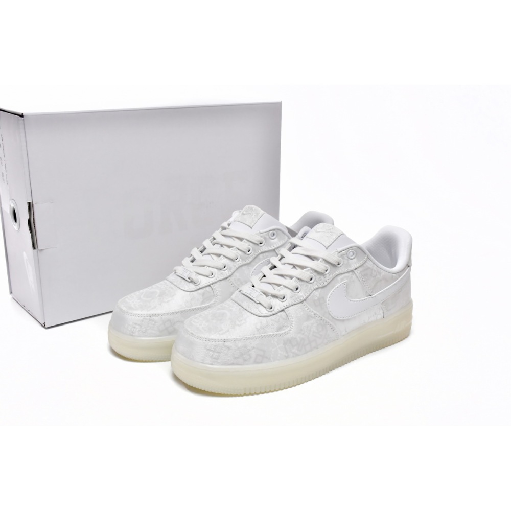 Nike Air Force 1 Low CLOT 1WORLD (2018)  AO9286-100