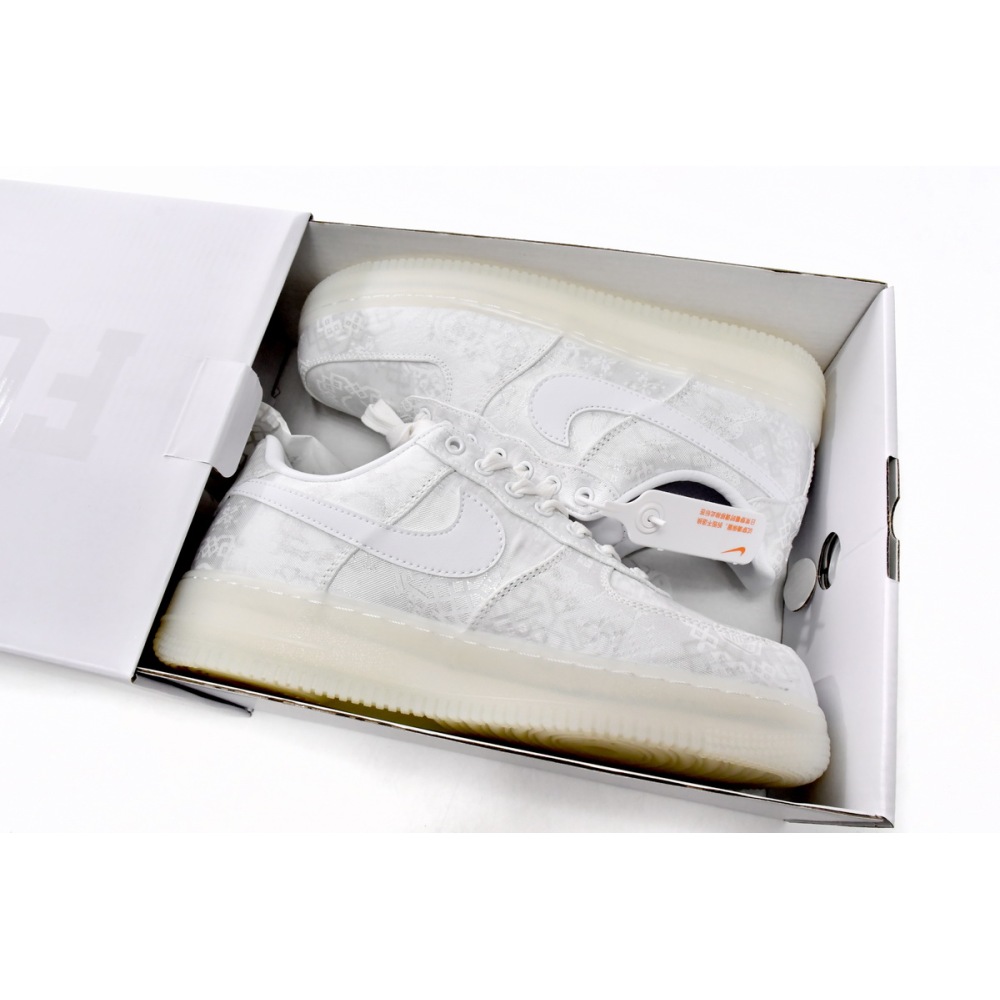 Nike Air Force 1 Low CLOT 1WORLD (2018)  AO9286-100
