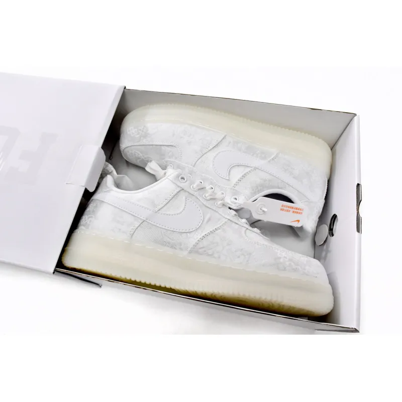 Nike Air Force 1 Low CLOT 1WORLD (2018)  AO9286-100