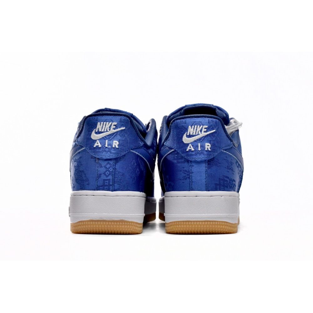 Nike Air Force 1 Low CLOT Blue Silk CJ5290-400 