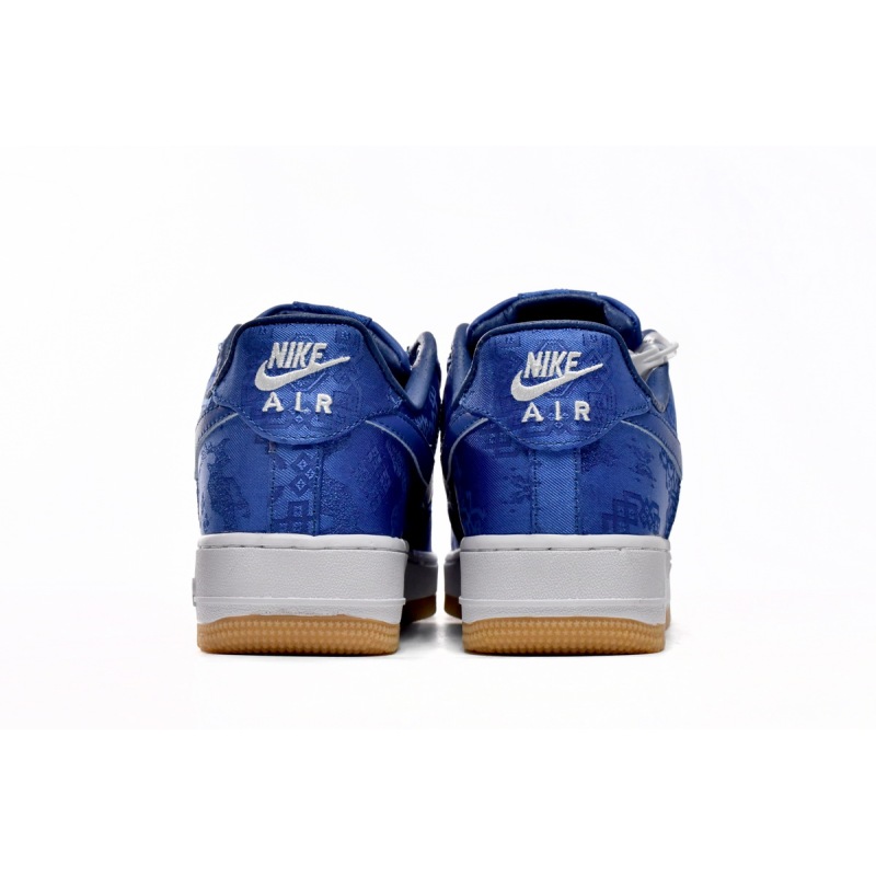 Nike Air Force 1 Low CLOT Blue Silk CJ5290-400 