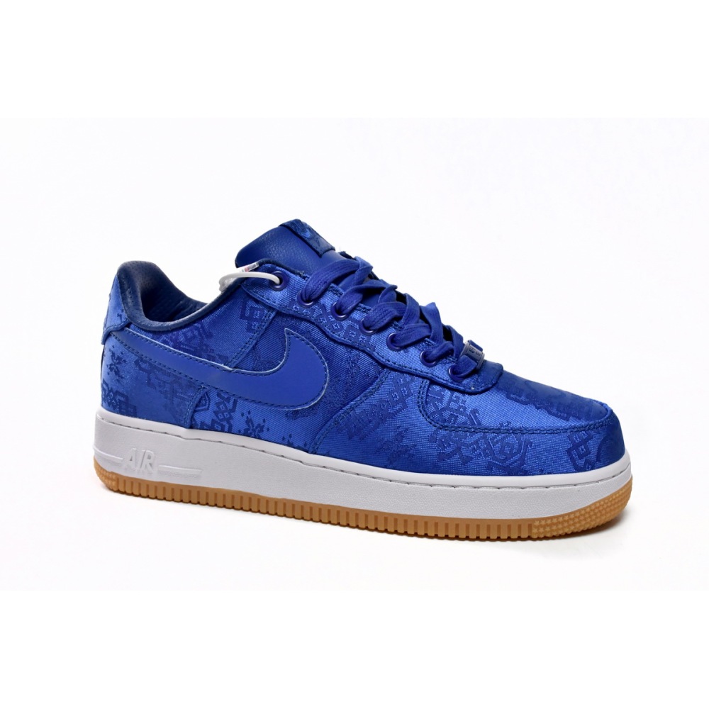 Nike Air Force 1 Low CLOT Blue Silk CJ5290-400 