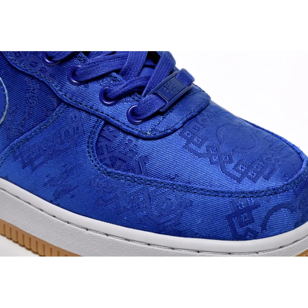 Nike Air Force 1 Low CLOT Blue Silk CJ5290-400 