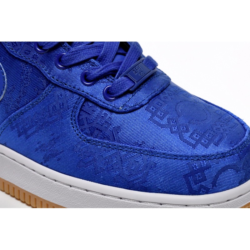 Nike Air Force 1 Low CLOT Blue Silk CJ5290-400 