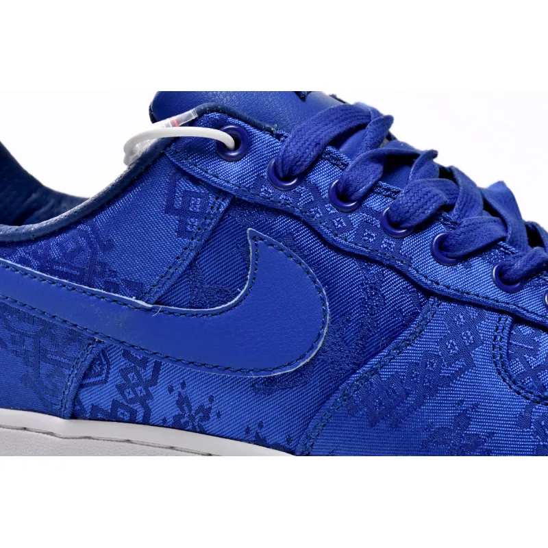 Nike Air Force 1 Low CLOT Blue Silk CJ5290-400 