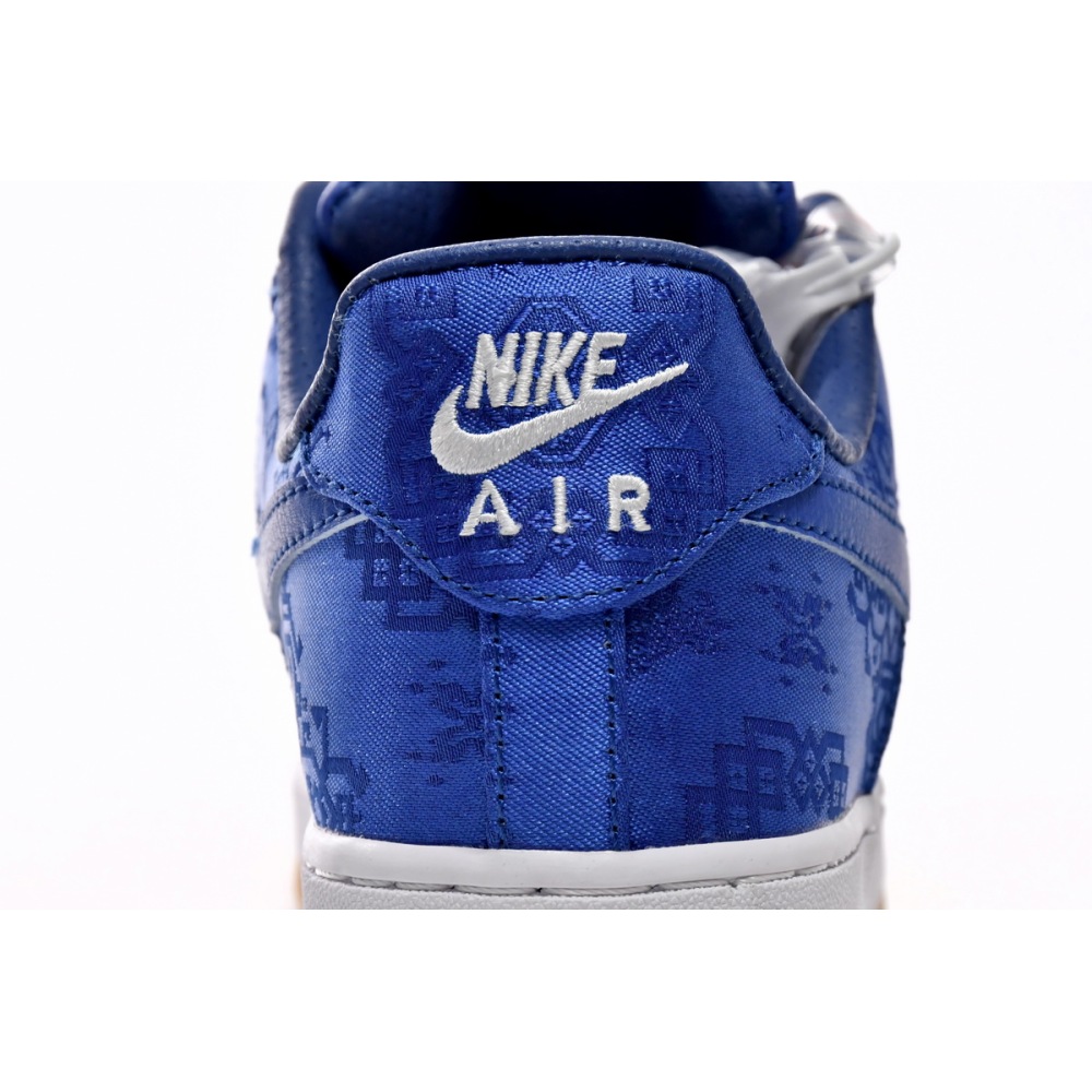 Nike Air Force 1 Low CLOT Blue Silk CJ5290-400 