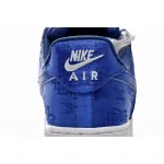 Nike Air Force 1 Low CLOT Blue Silk CJ5290-400 