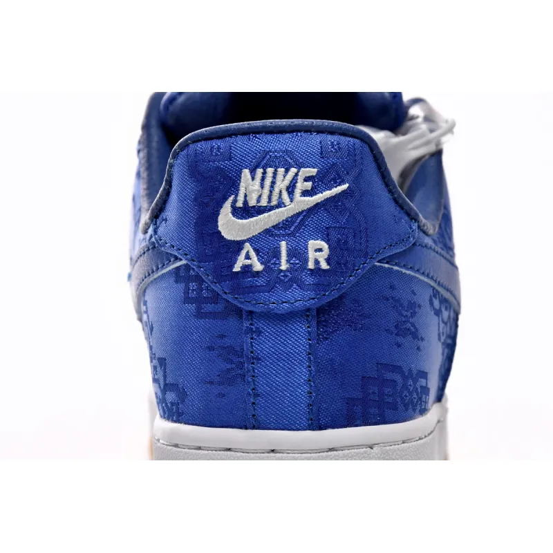 Nike Air Force 1 Low CLOT Blue Silk CJ5290-400 