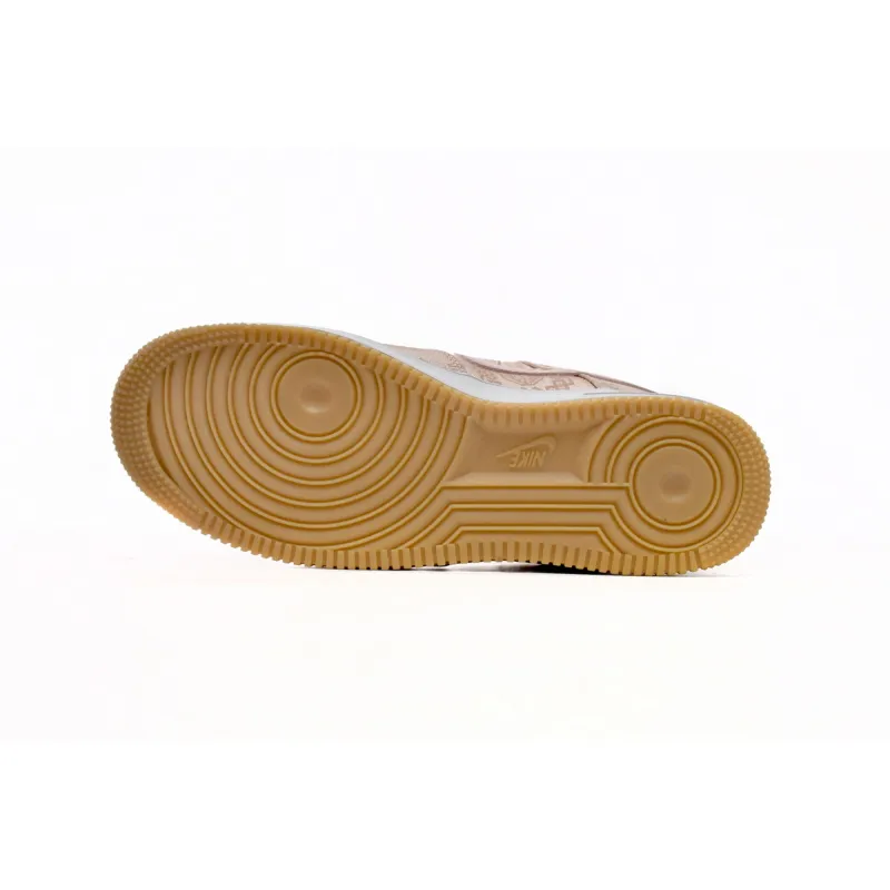 Nike Air Force 1 Low CLOT Rose Gold Silk (Regular Box) CJ5290-600