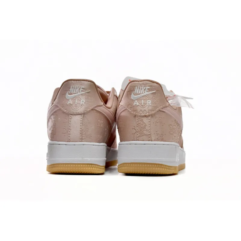 Nike Air Force 1 Low CLOT Rose Gold Silk (Regular Box) CJ5290-600