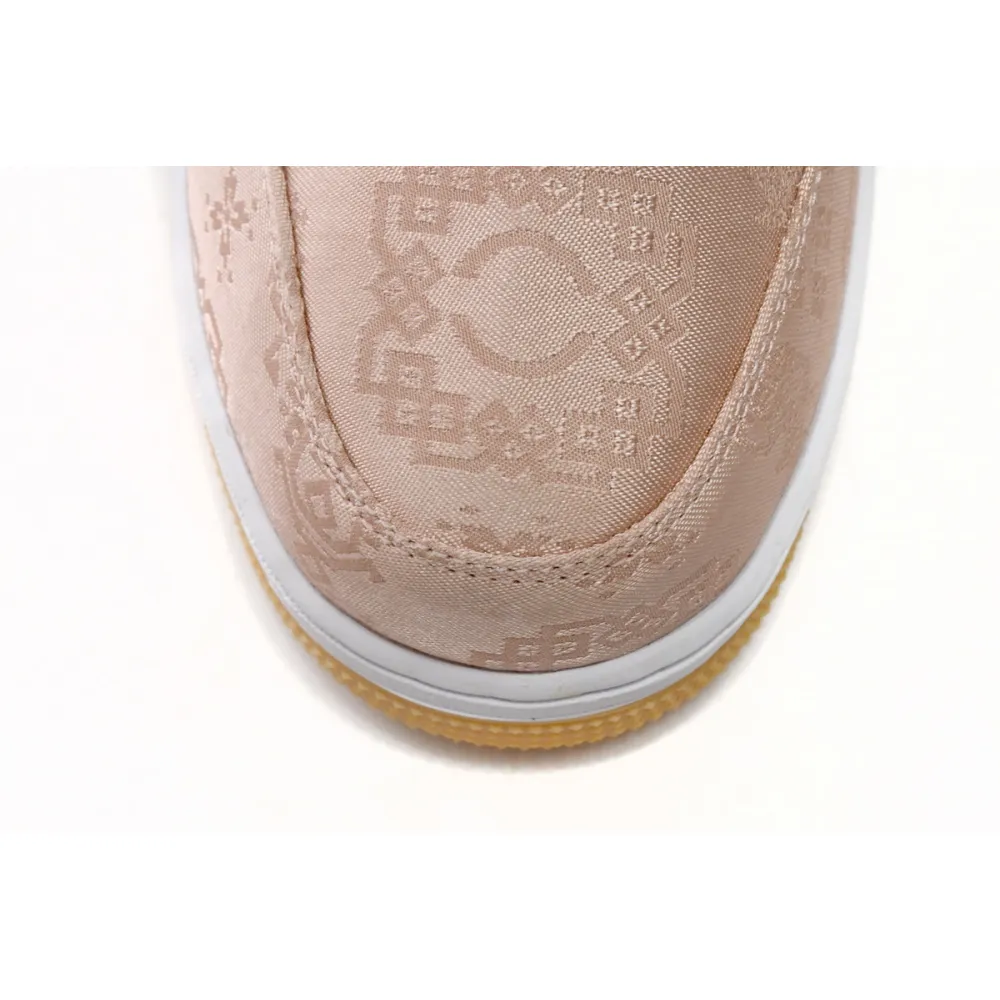 Nike Air Force 1 Low CLOT Rose Gold Silk (Regular Box) CJ5290-600