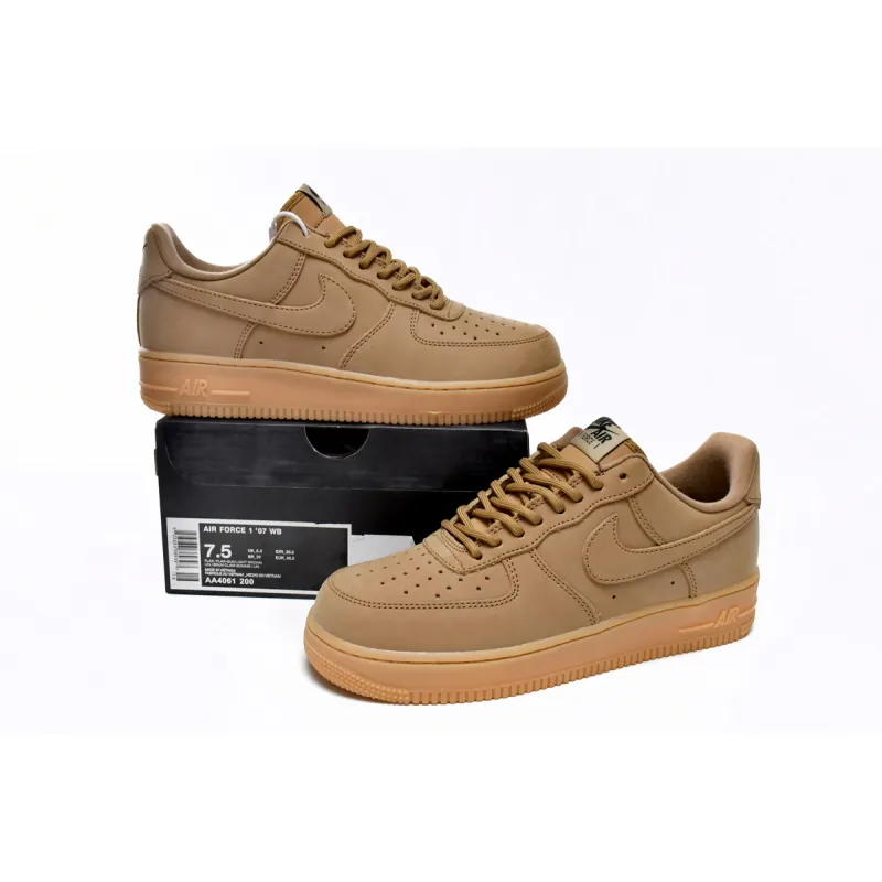 Nike Air Force 1 Low Flax (2017)  AA4061-200 