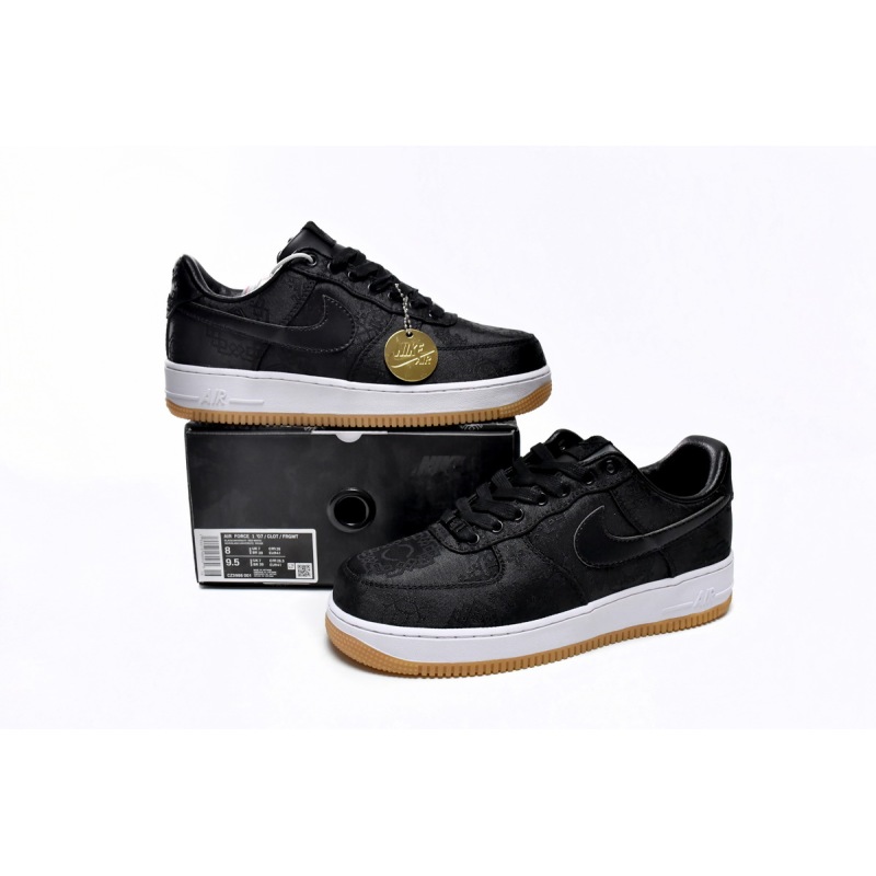 Nike Air Force 1 Low Fragment x CLOT  CZ3986-001