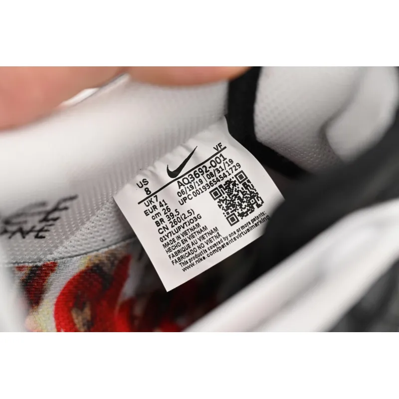 Nike Air Force 1 Low G-Dragon Peaceminusone Para-Noise AQ3692-001 