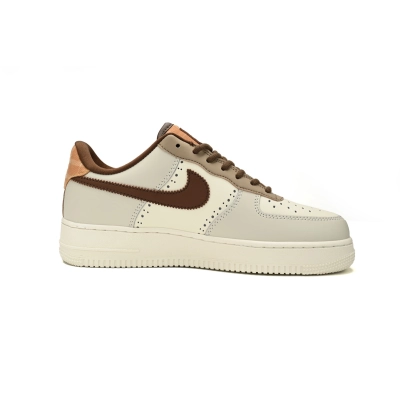 Nike Air Force 1 Low LV8 Brogue Sail (GS) FV3702-121 02