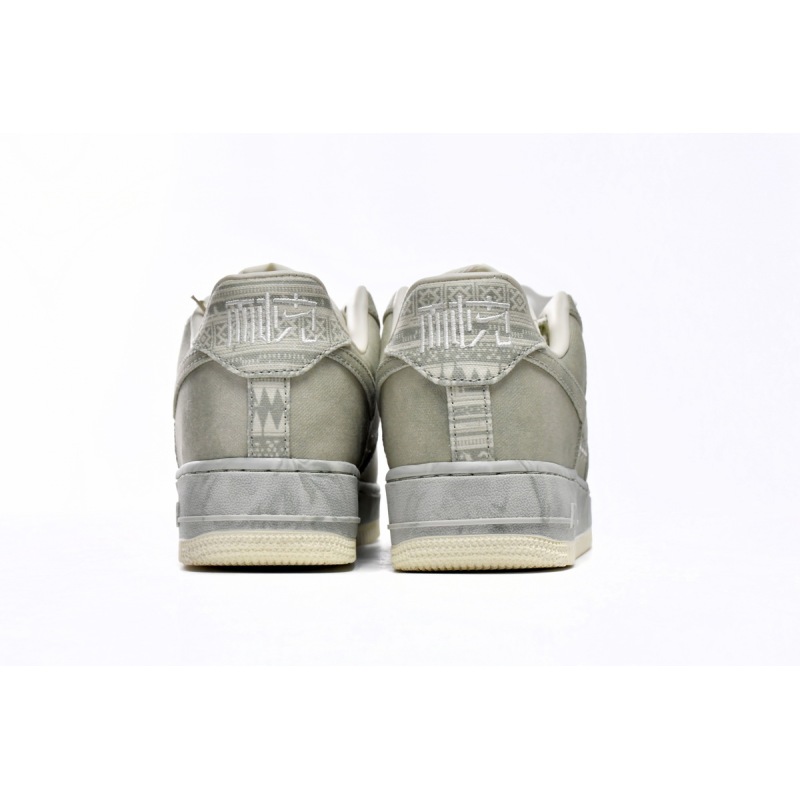 Nike Air Force 1 Low NAI-KE Olive Canvas  DV4246-333