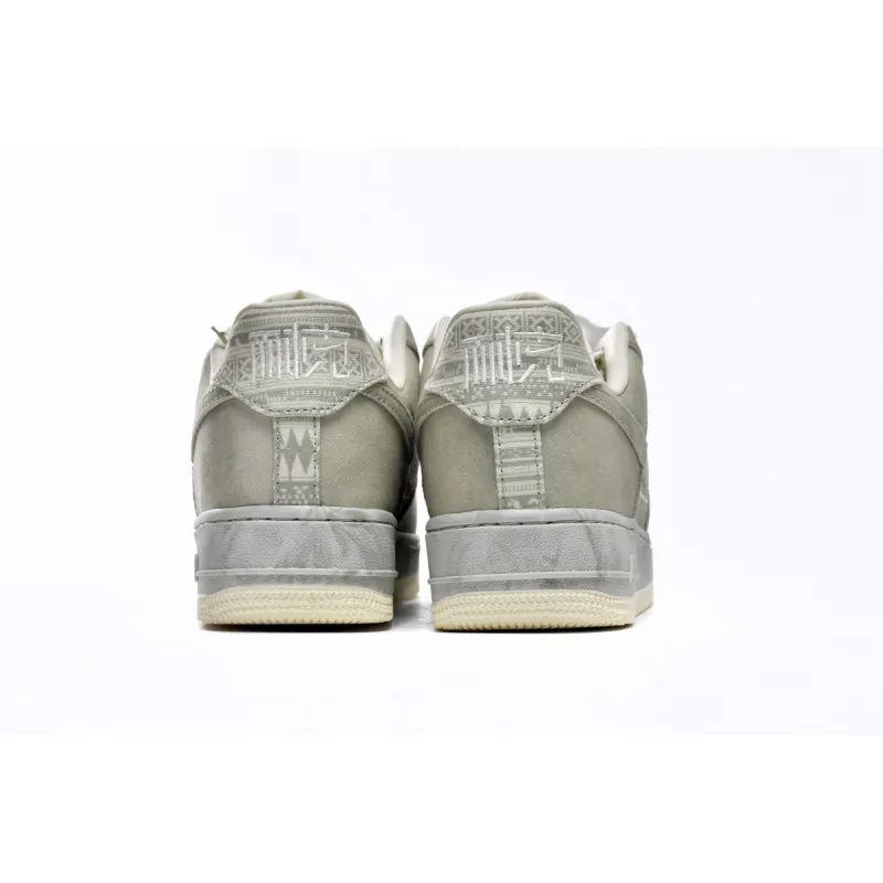 Nike Air Force 1 Low NAI-KE Olive Canvas  DV4246-333