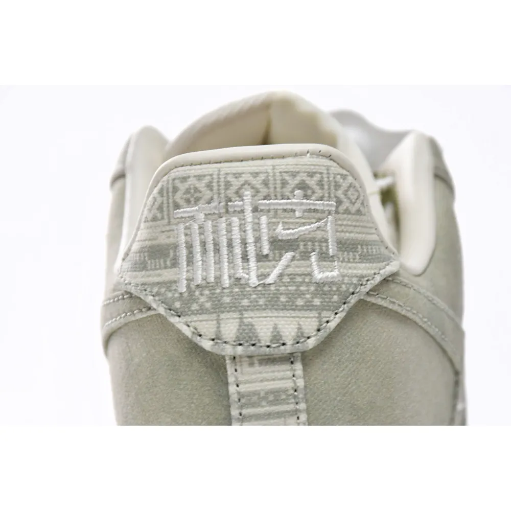 Nike Air Force 1 Low NAI-KE Olive Canvas  DV4246-333