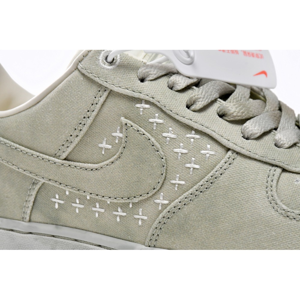 Nike Air Force 1 Low NAI-KE Olive Canvas  DV4246-333