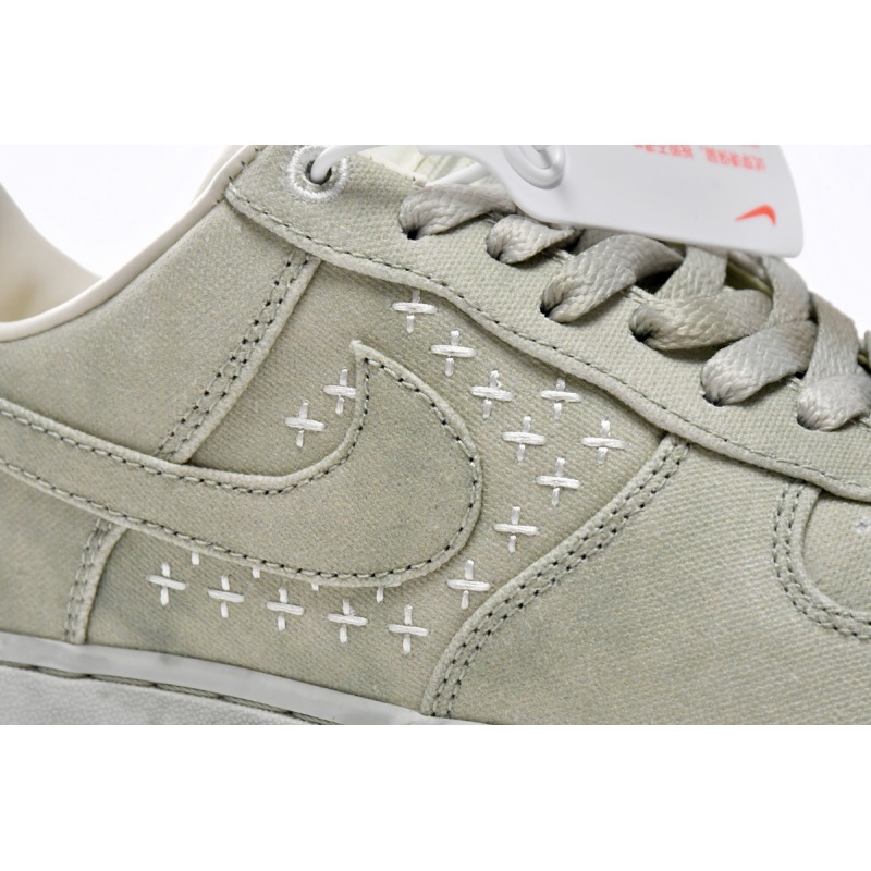 Nike Air Force 1 Low NAI-KE Olive Canvas  DV4246-333