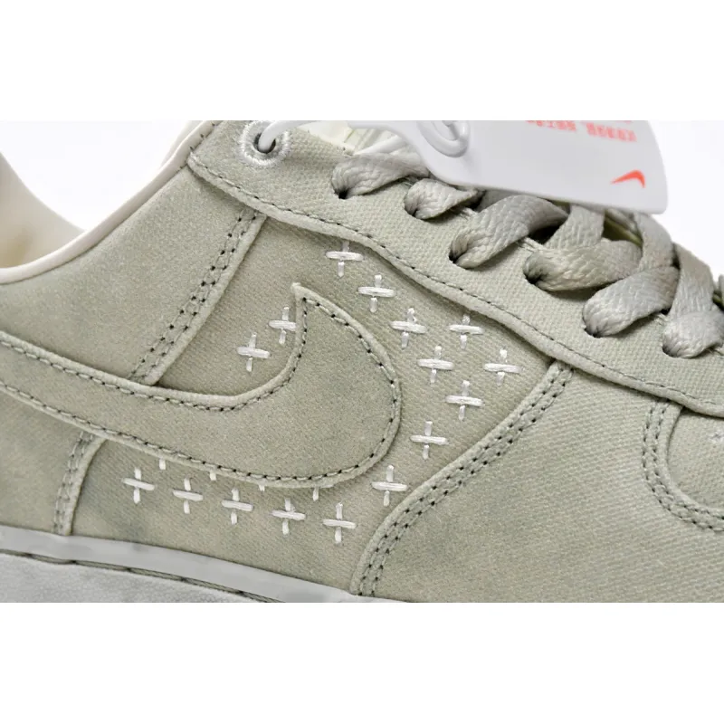 Nike Air Force 1 Low NAI-KE Olive Canvas  DV4246-333