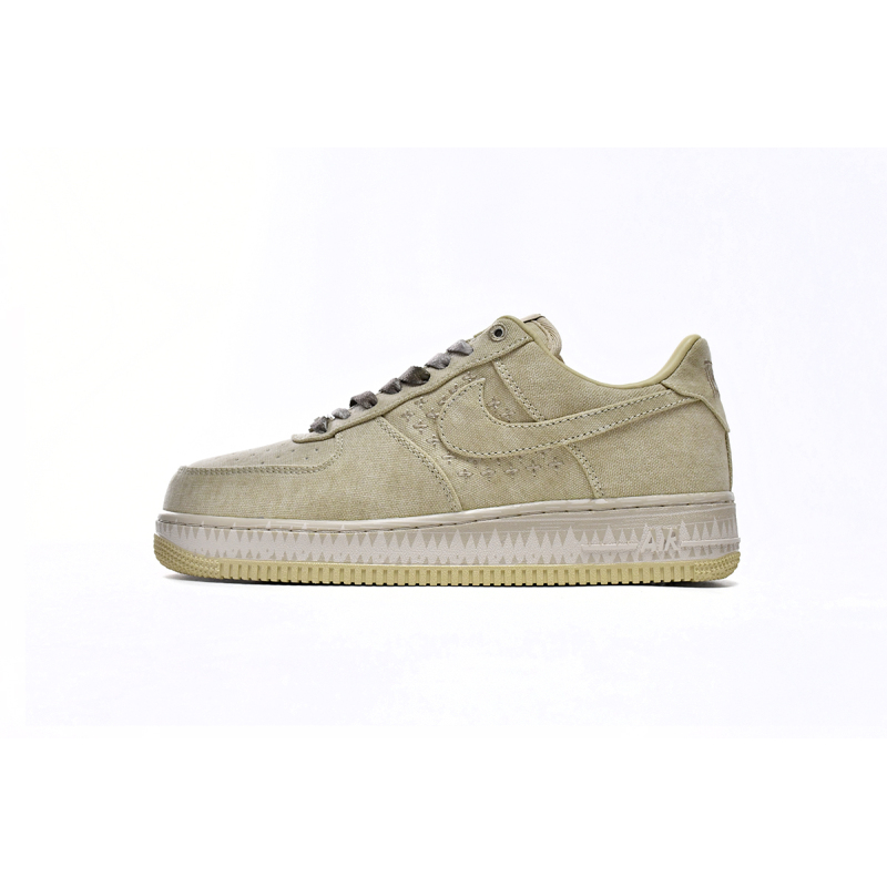 Nike Air Force 1 Low NAI-KE Tan Canvas  DV4247-211