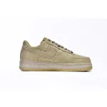 Nike Air Force 1 Low NAI-KE Tan Canvas  DV4247-211