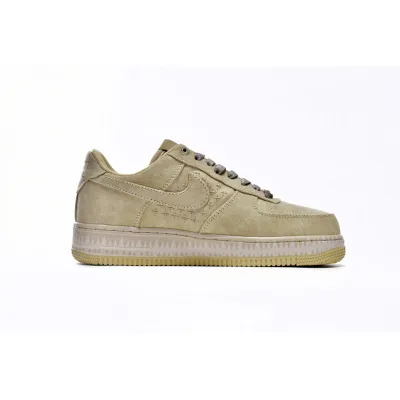Nike Air Force 1 Low NAI-KE Tan Canvas  DV4247-211 02