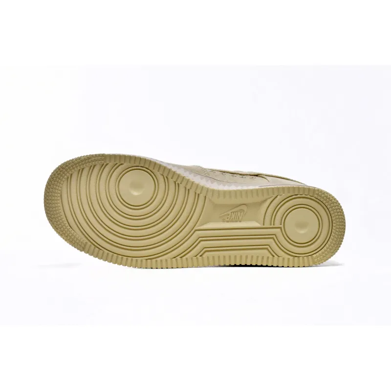 Nike Air Force 1 Low NAI-KE Tan Canvas  DV4247-211