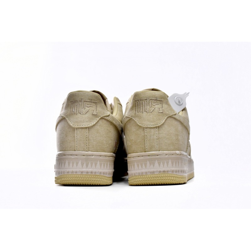 Nike Air Force 1 Low NAI-KE Tan Canvas  DV4247-211