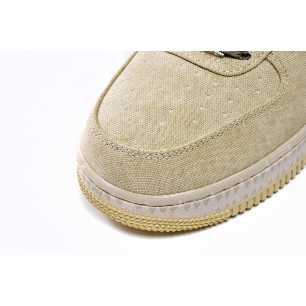 Nike Air Force 1 Low NAI-KE Tan Canvas  DV4247-211