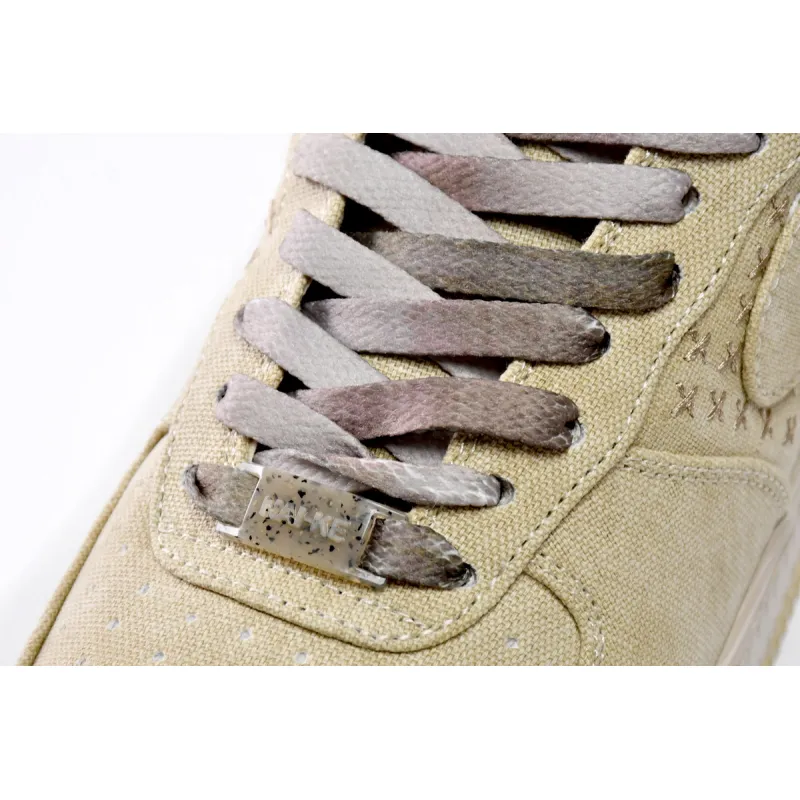 Nike Air Force 1 Low NAI-KE Tan Canvas  DV4247-211